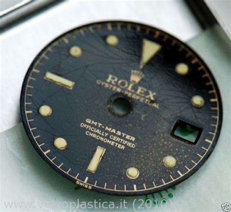 grafica quadrante rolex|MK Rolex Gmt Master ref. 1675 quadrante Matt – Blog.